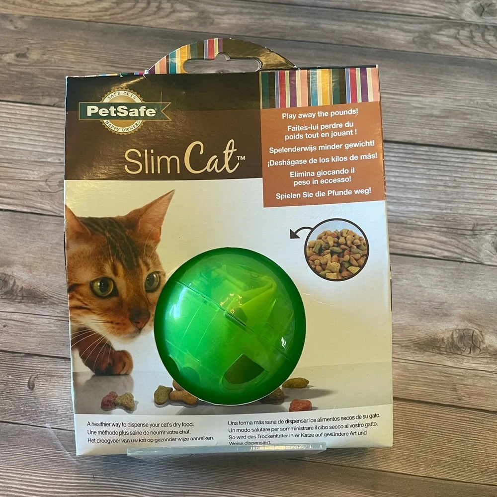 PetSafe SlimCat Interactive Cat Feeder & Treats